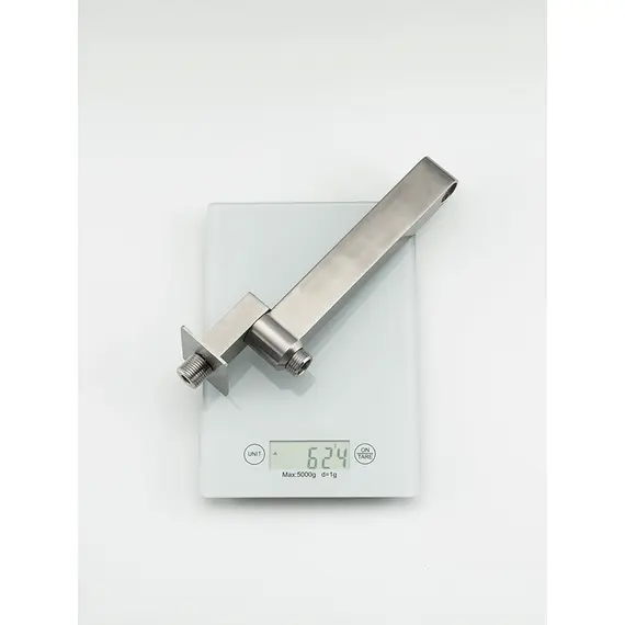 Встраиваемый душевой комплект скрытого монтажа (смеситель с тропическим душем) Gappo G7199-30 сатин, нержавеющая сталь, изображение 19 Встраиваемый душевой комплект скрытого монтажа (смеситель с тропическим душем) Gappo G7199-30 сатин, нержавеющая сталь, изображение 19