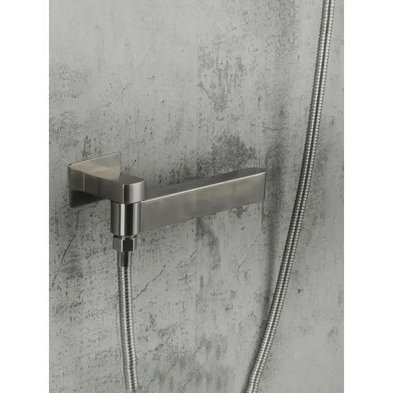 Встраиваемый душевой комплект скрытого монтажа (смеситель с тропическим душем) Gappo G7199-30 сатин, нержавеющая сталь, изображение 7 Встраиваемый душевой комплект скрытого монтажа (смеситель с тропическим душем) Gappo G7199-30 сатин, нержавеющая сталь, изображение 7