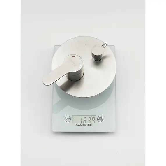 Встраиваемый душевой комплект скрытого монтажа (смеситель с тропическим душем) Gappo G7199-30 сатин, нержавеющая сталь, изображение 16 Встраиваемый душевой комплект скрытого монтажа (смеситель с тропическим душем) Gappo G7199-30 сатин, нержавеющая сталь, изображение 16