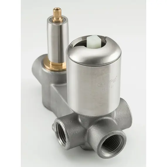 Встраиваемый душевой комплект скрытого монтажа (смеситель с тропическим душем) Gappo G7199-30 сатин, нержавеющая сталь, изображение 13 Встраиваемый душевой комплект скрытого монтажа (смеситель с тропическим душем) Gappo G7199-30 сатин, нержавеющая сталь, изображение 13