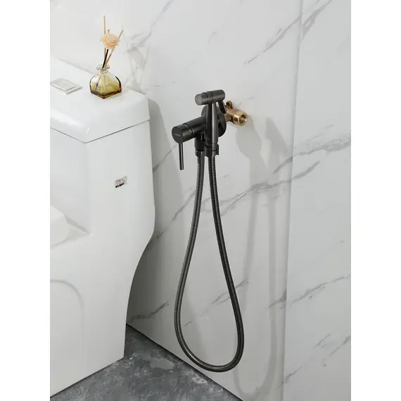 Встроенный гигиенический душ со смесителем для биде Gappo G7206-9, изображение 4