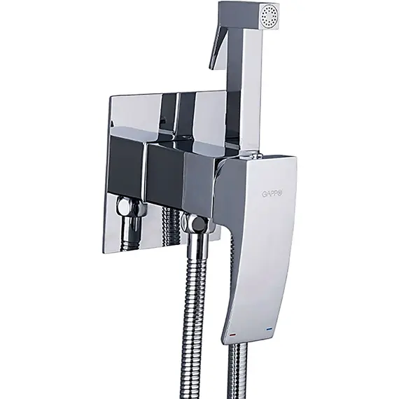 Встроенный гигиенический душ со смесителем для биде Gappo G7207-1, изображение 5