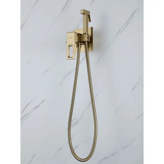 Встроенный гигиенический душ со смесителем для биде Gappo G7217-3, изображение 13