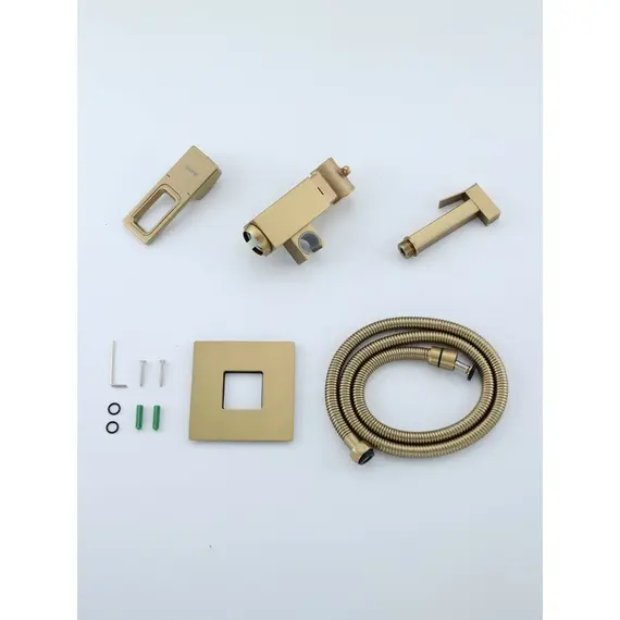 Встроенный гигиенический душ со смесителем для биде Gappo G7217-3, изображение 6