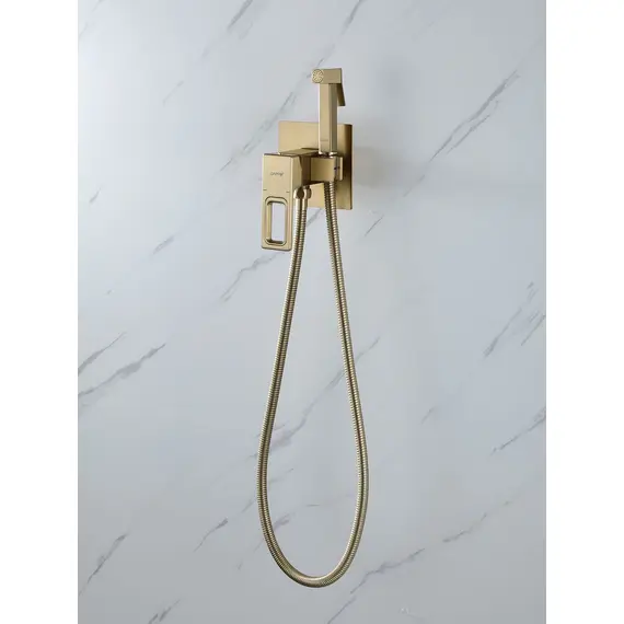 Встроенный гигиенический душ со смесителем для биде Gappo G7217-3, изображение 10