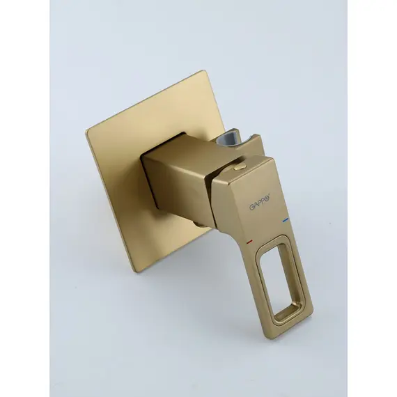 Встроенный гигиенический душ со смесителем для биде Gappo G7217-3, изображение 12