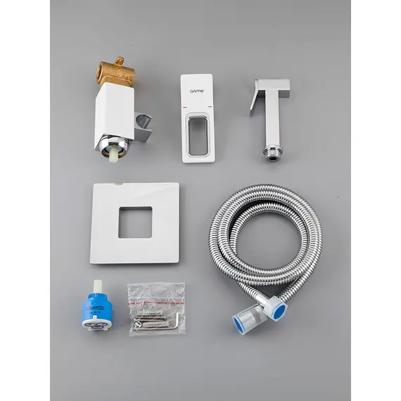 Встроенный гигиенический душ со смесителем для биде Gappo G7217-8 Встроенный гигиенический душ со смесителем для биде Gappo G7217-8