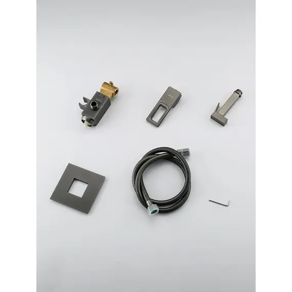 Встроенный гигиенический душ со смесителем для биде Gappo G7217-9, изображение 5