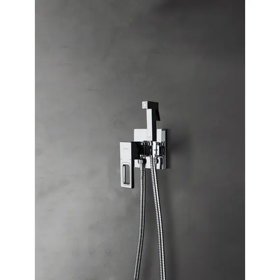 Встроенный гигиенический душ со смесителем для биде Gappo G7218, изображение 5