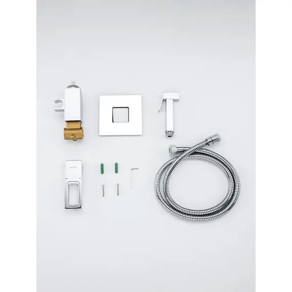 Встроенный гигиенический душ со смесителем для биде Gappo G7218, изображение 4