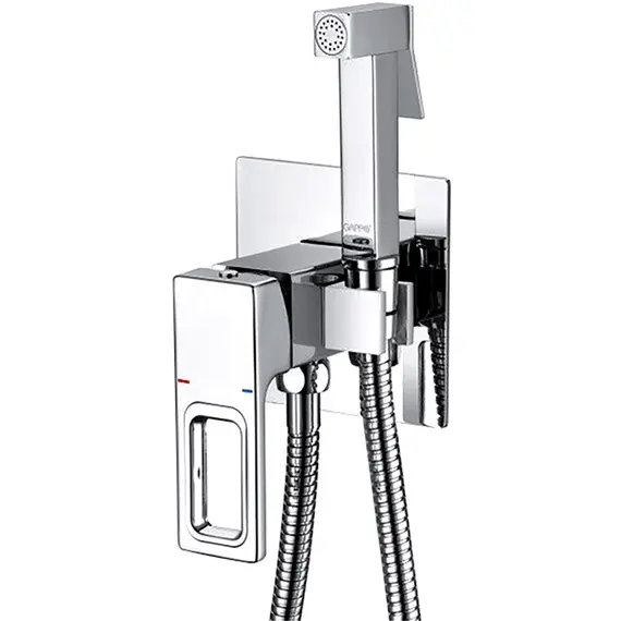 Встроенный гигиенический душ со смесителем для биде Gappo G7218, изображение 3