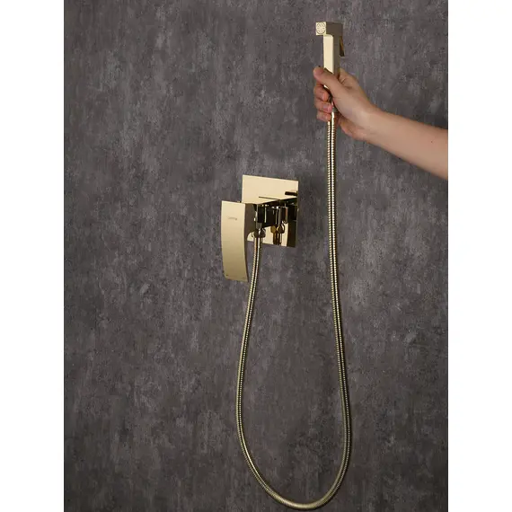 Встроенный гигиенический душ со смесителем для биде Gappo G7207-3, изображение 3