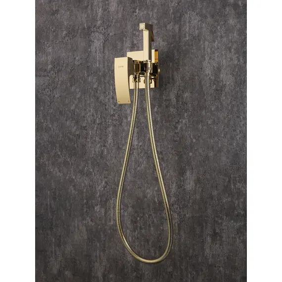 Встроенный гигиенический душ со смесителем для биде Gappo G7207-3, изображение 20