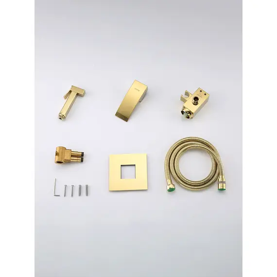 Встроенный гигиенический душ со смесителем для биде Gappo G7207-3, изображение 13