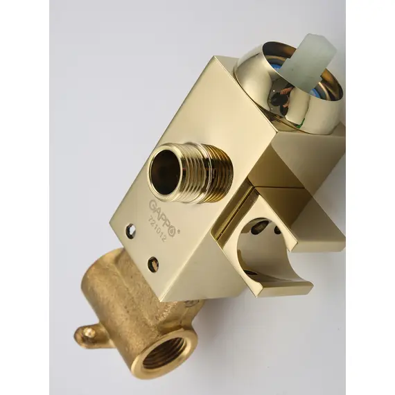 Встроенный гигиенический душ со смесителем для биде Gappo G7207-3, изображение 6