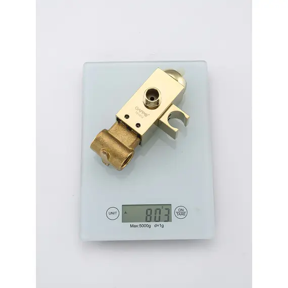 Встроенный гигиенический душ со смесителем для биде Gappo G7207-3, изображение 12