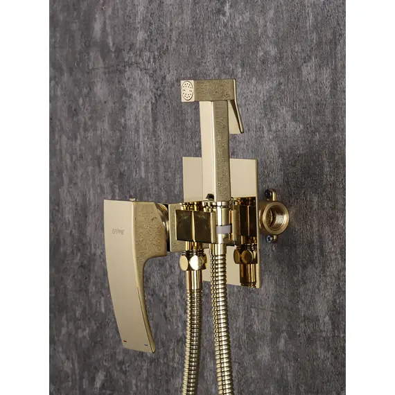 Встроенный гигиенический душ со смесителем для биде Gappo G7207-3, изображение 8