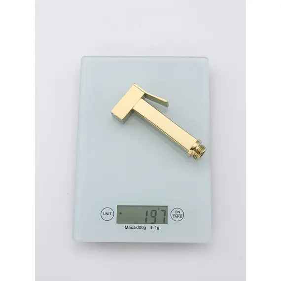 Встроенный гигиенический душ со смесителем для биде Gappo G7207-3, изображение 17