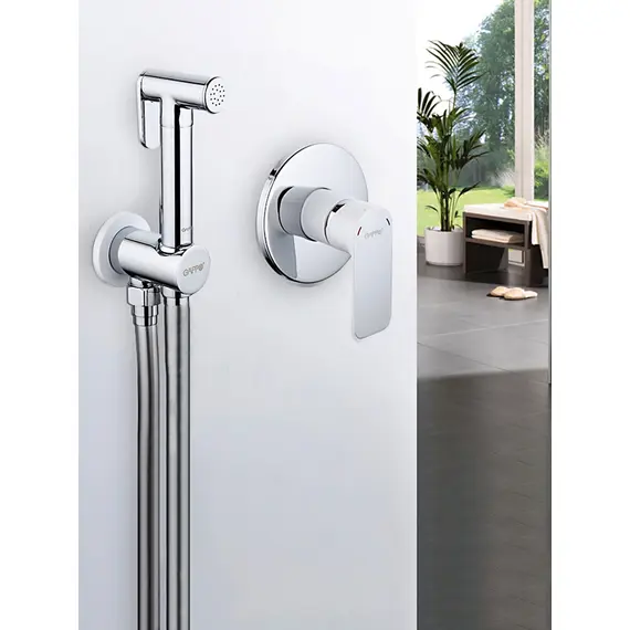 Встроенный гигиенический душ со смесителем для биде Gappo G7248, изображение 8