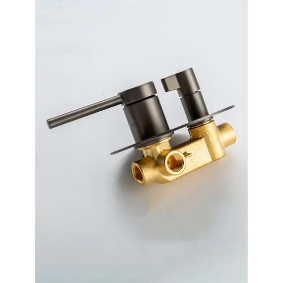 Душевая система скрытого монтажа комплект с душем Gappo G7106-9, изображение 13 Душевая система скрытого монтажа комплект с душем Gappo G7106-9, изображение 13