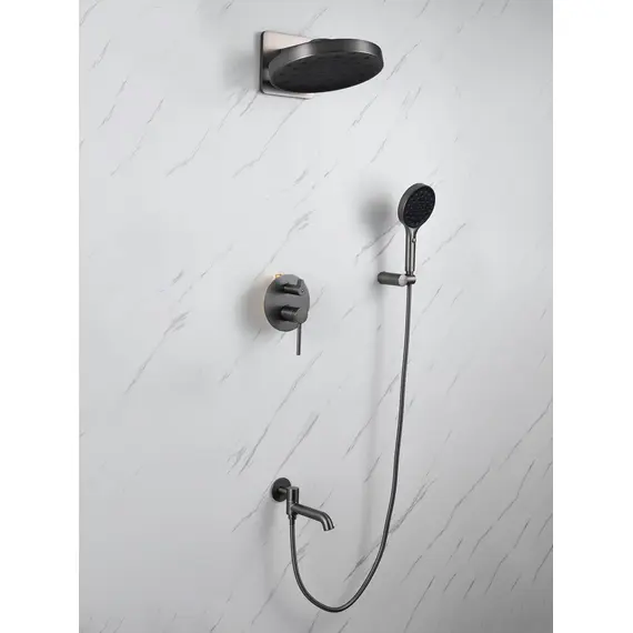 Душевая система скрытого монтажа комплект с душем Gappo G7106-9 Душевая система скрытого монтажа комплект с душем Gappo G7106-9
