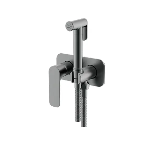 Встроенный гигиенический душ со смесителем для туалета (биде) Gappo G7248-92, изображение 16