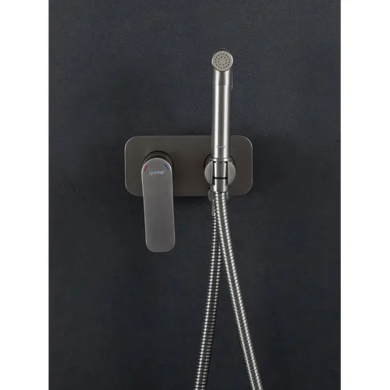 Встроенный гигиенический душ со смесителем для туалета (биде) Gappo G7248-92, изображение 3