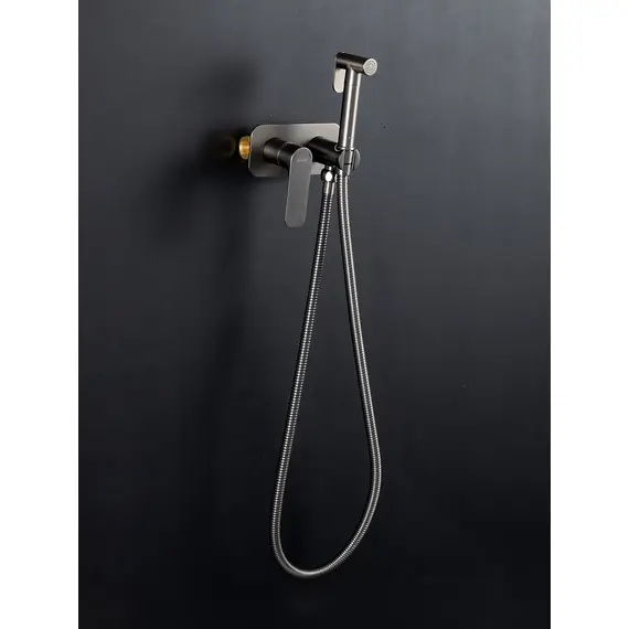 Встроенный гигиенический душ со смесителем для туалета (биде) Gappo G7248-92, изображение 11