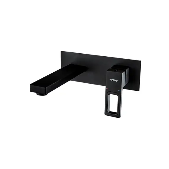 Настенный смеситель для накладной раковины в ванну Gappo G1017-16 Настенный смеситель для накладной раковины в ванну Gappo G1017-16