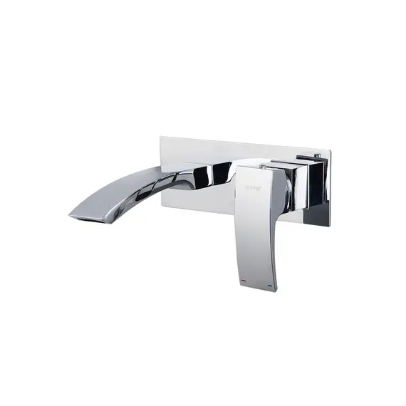 Настенный смеситель для накладной раковины в ванну Gappo G1007-2, изображение 2