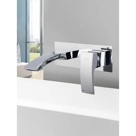 Настенный смеситель для накладной раковины в ванну Gappo G1007-2, изображение 7