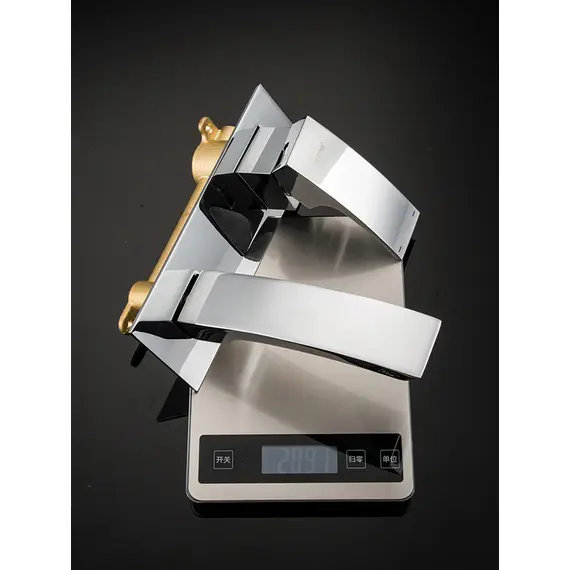 Настенный смеситель для накладной раковины в ванну Gappo G1007-2, изображение 6