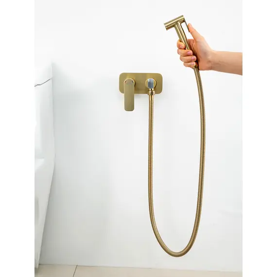 Встроенный гигиенический душ со смесителем для туалета (биде) Gappo G7248-32, изображение 9