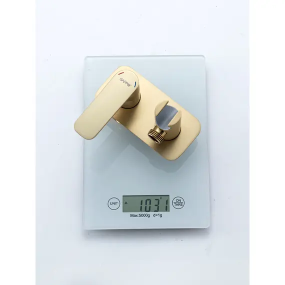 Встроенный гигиенический душ со смесителем для туалета (биде) Gappo G7248-32, изображение 4