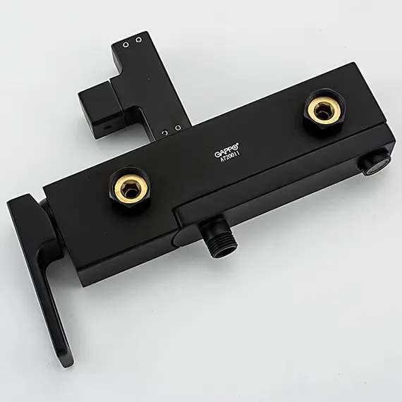 Душевая система с тропическим душем и смесителем Gappo G2417-6, изображение 4 Душевая система с тропическим душем и смесителем Gappo G2417-6, изображение 4