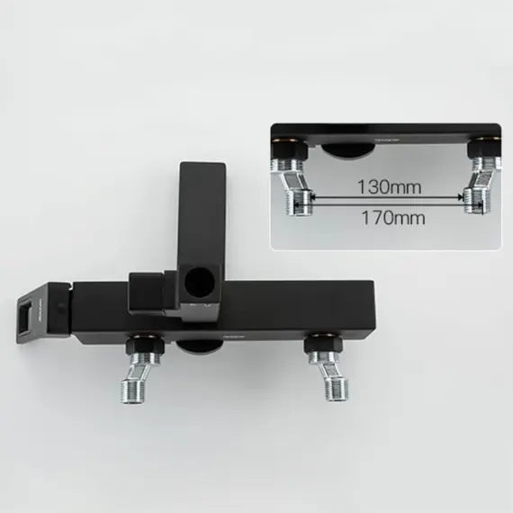 Душевая система с тропическим душем и смесителем Gappo G2417-6, изображение 8 Душевая система с тропическим душем и смесителем Gappo G2417-6, изображение 8