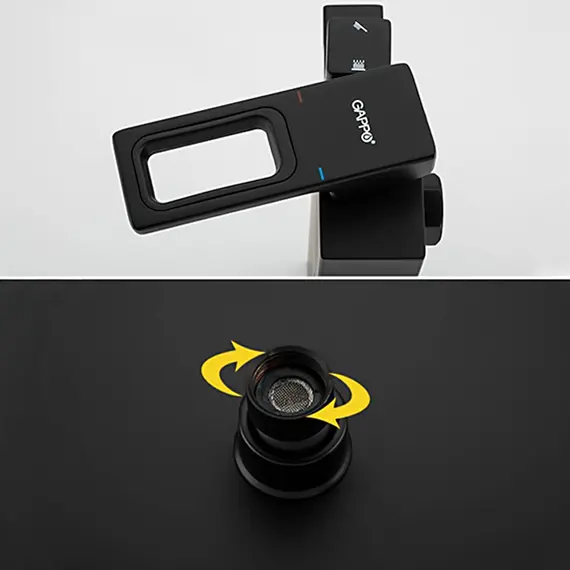 Душевая система с тропическим душем и смесителем Gappo G2417-6, изображение 9 Душевая система с тропическим душем и смесителем Gappo G2417-6, изображение 9