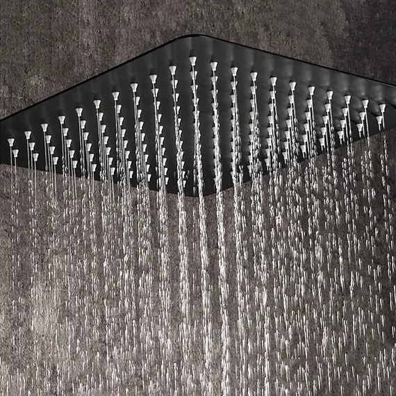 Душевая система с тропическим душем и смесителем Gappo G2417-6, изображение 2 Душевая система с тропическим душем и смесителем Gappo G2417-6, изображение 2