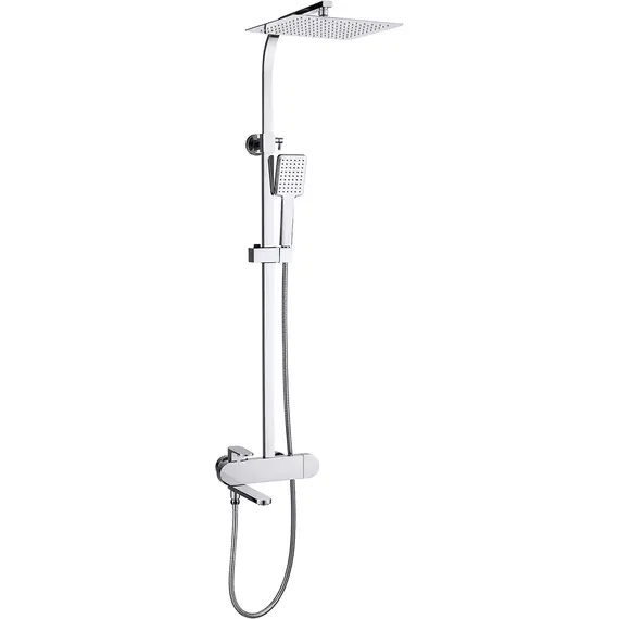 Душевая система с тропическим душем и смесителем Gappo G2483, изображение 11