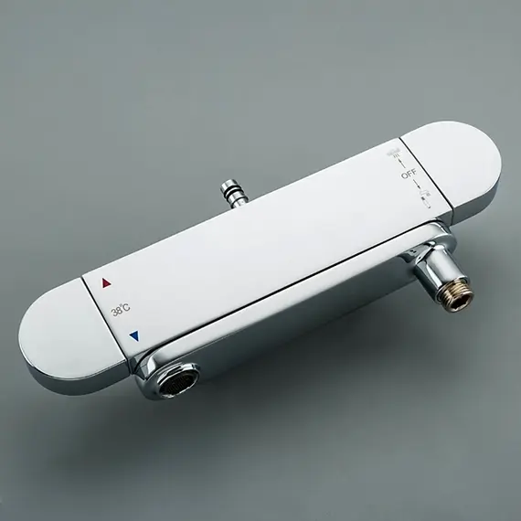 Душевая система с тропическим душем и смесителем Gappo G2483, изображение 3