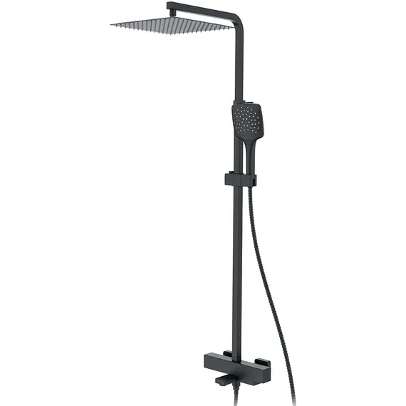 Душевая система с тропическим душем и термостатом Gappo G2417-60, изображение 2