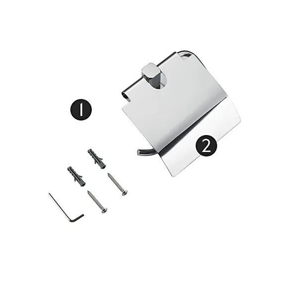 Держатель туалетной бумаги Gappo G3803