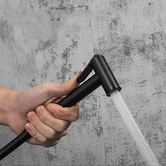 Термостатический гигиенический душ со смесителем для биде Gappo G7290-6, изображение 2 Термостатический гигиенический душ со смесителем для биде Gappo G7290-6, изображение 2