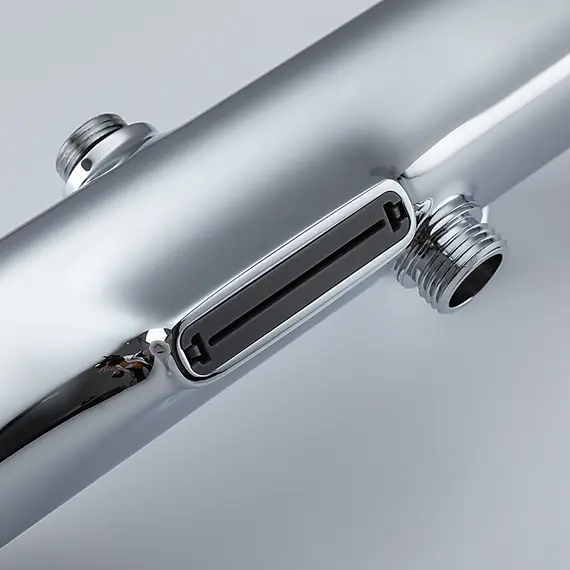 Душевая система с тропическим душем и термостатом Gappo G2495-71 Душевая система с тропическим душем и термостатом Gappo G2495-71