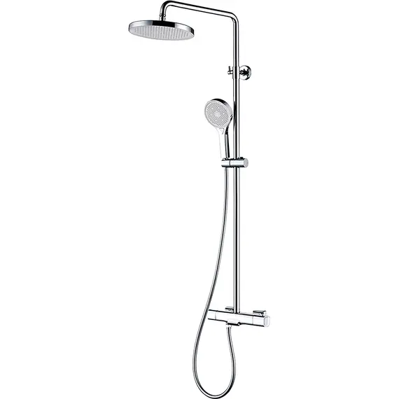 Душевая система с тропическим душем и термостатом Gappo G2495-71, изображение 3