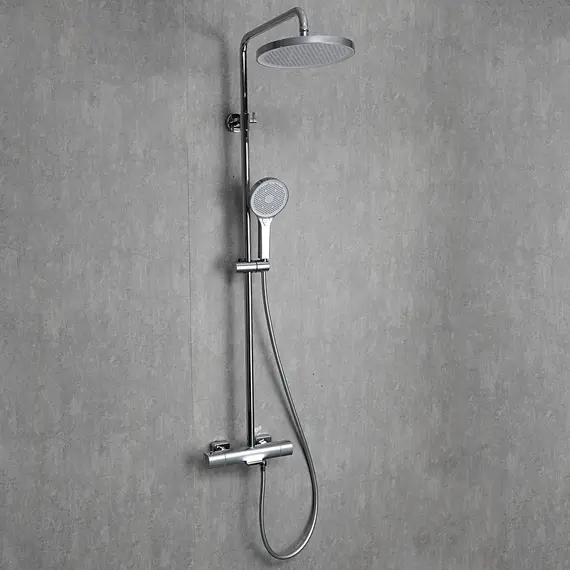 Душевая система с тропическим душем и термостатом Gappo G2495-71, изображение 10