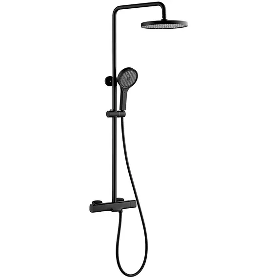 Душевая система с тропическим душем и термостатом Gappo G2495-76, изображение 11