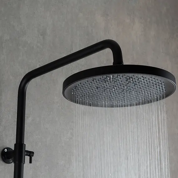 Душевая система с тропическим душем и термостатом Gappo G2495-76, изображение 7