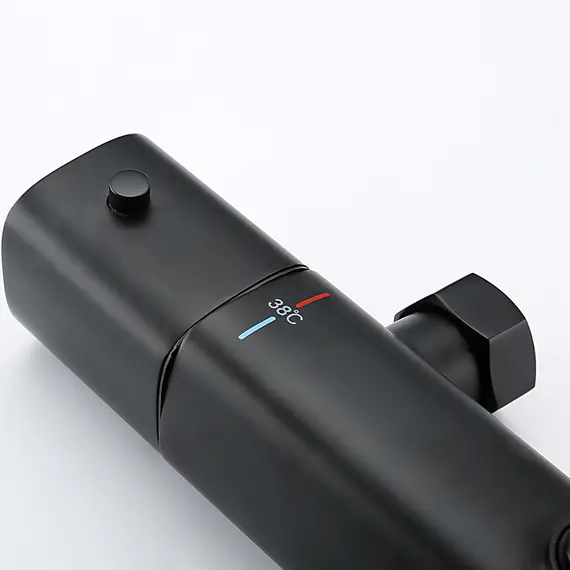 Душевая система с тропическим душем и термостатом Gappo G2495-76, изображение 10