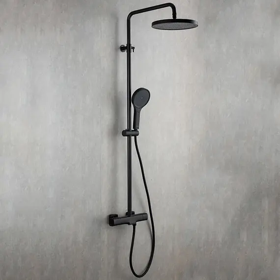 Душевая система с тропическим душем и термостатом Gappo G2495-76, изображение 6